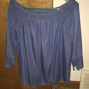 Off shoulder top